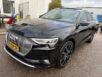 skadebil auto Audi E-tron 55 quattro Business edition Plus 95 kWh AUTOMAAT 2020/12