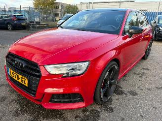krockskadad bil auto Audi S3 Sportback 2.0 AUTOMAAT TFSI S3 quattro Pro Line Plus BJ 2017 137.290 KM 2017/10