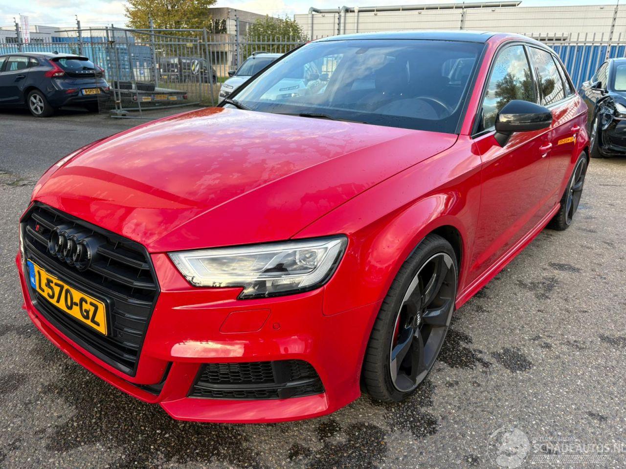 Audi S3 Sportback 2.0 AUTOMAAT TFSI S3 quattro Pro Line Plus BJ 2017 137.290 KM