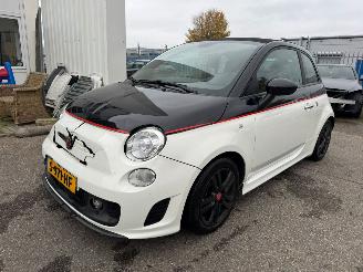 Schadeauto Fiat 500C 1.4-16V Abarth AUTOMAAT BJ 2011 162.582 KM 2011/4