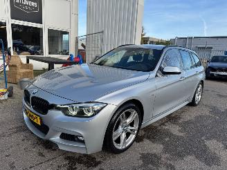 krockskadad bil auto BMW 3-serie Touring 318i AUTOMAAT Edition M Sport Shadow Executive BJ 2018 123.000 KM 2018/7