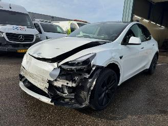 Damaged car Tesla Model Y Long Range RWD 75 kWh 2024/12