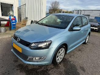 Vaurioauto  passenger cars Volkswagen Polo 1.2 TDI BlueMotion Comfortline 2010/8