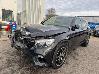 damaged passenger cars Mercedes GLC Coupé 250 4MATIC Sport Edition Premium Plus 2019/8