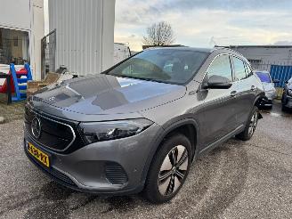 Schadeauto Mercedes EQA 250 AUTOMAAT Business Solution Luxury 67 kWh BJ 2021 130.569 KM 2021/12