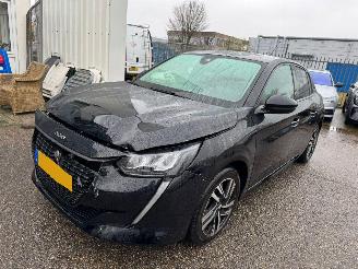 Damaged car Peugeot 208 1.2 PureTech Allure Pack BJ 2022 48.054 KM 2022/10