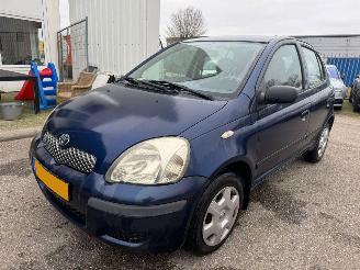 Schadeauto Toyota Yaris 1.3 VVT-i Idols BJ 2003 118.437 KM 2003/10