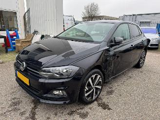 Voiture accidenté Volkswagen Polo 1.0 AUTOMAAT TSI Comfortline BJ 2019 90.619 KM 2019/1