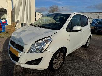 Unfallwagen Suzuki Splash 1.0 VVT Exclusive EASSS BJ 2012 97.854 KM 2012/6