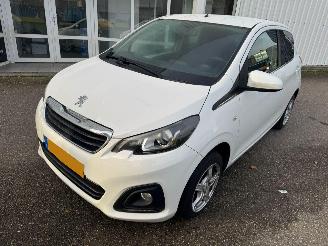 uszkodzony samochody osobowe Peugeot 108 1.0 e-VTi Active 2015/9