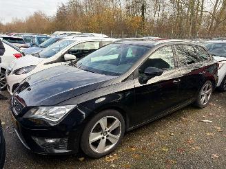 krockskadad bil auto Seat Leon ST 1.4 TSI X-PERIENCE Connect 2016/10