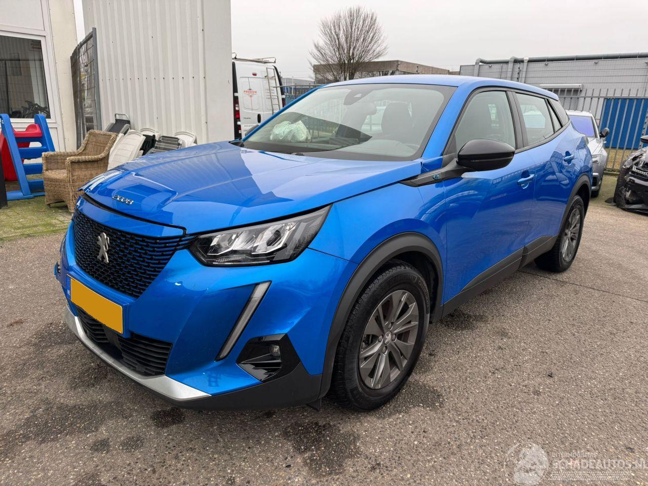 Peugeot e-2008 EV Active Pack 50 kWh