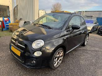 Damaged car Fiat 500C 0.9 TwinAir Turbo 500S 2015/5