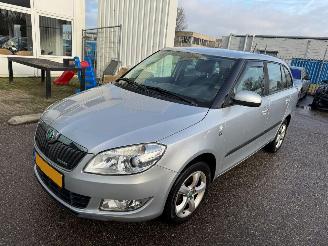 uszkodzony samochody osobowe Skoda Fabia Combi 1.2 TDI Greenline BJ 2012 233.391 KM 2012/1