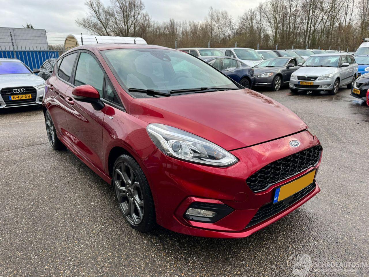 Ford Fiesta 1.0 EcoBoost ST-Line BJ 2019 121.130 KM