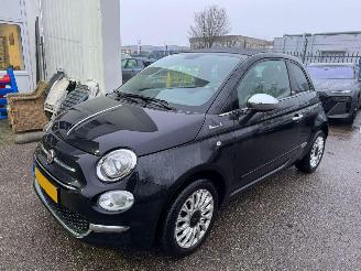 krockskadad bil auto Fiat 500C 1.0 Hybrid Dolcevita BJ 2023 41.058 KM 2023/5