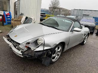 Voiture accidenté Porsche Boxster 2.7 Tiptronic AUTOMAAT BJ 2000 172.835 KM 2000/4