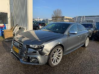 uszkodzony samochody osobowe Audi S5 Sportback 3.0 TFSI S5 quattro Pro Line AUTOMAAT 2012/1