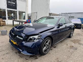 Schadeauto Mercedes C-klasse 180 Business Solution AMG AUTOMAAT 2019/12