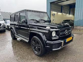 uszkodzony samochody osobowe Mercedes G-klasse AMG 63 AUTOMAAT 2012/9