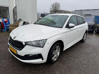 Avarii autoturisme Skoda Scala Skoda Scala 1.0 TSI Ambition AUTOMAAT 2020/8