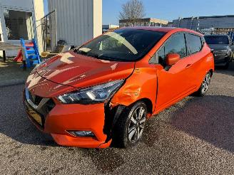 Schadeauto Nissan Micra 0.9 IG-T N-Connecta 2018/4