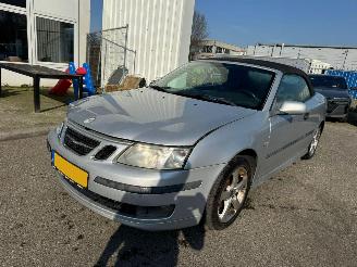 Schadeauto Saab 9-3 Cabrio 1.8t Vector 2005/11