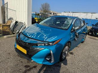 Damaged car Toyota Prius 1.8 AUTOMAAT Executive 2020/7
