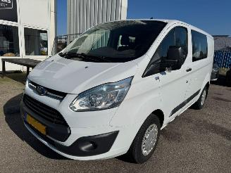 krockskadad bil bedrijf Ford Transit Custom 270 2.2 TDCI L1H1 Trend 2014/12