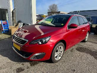 škoda osobní automobily Peugeot 308 SW 1.6 BlueHDI Blue Lease 2015/10