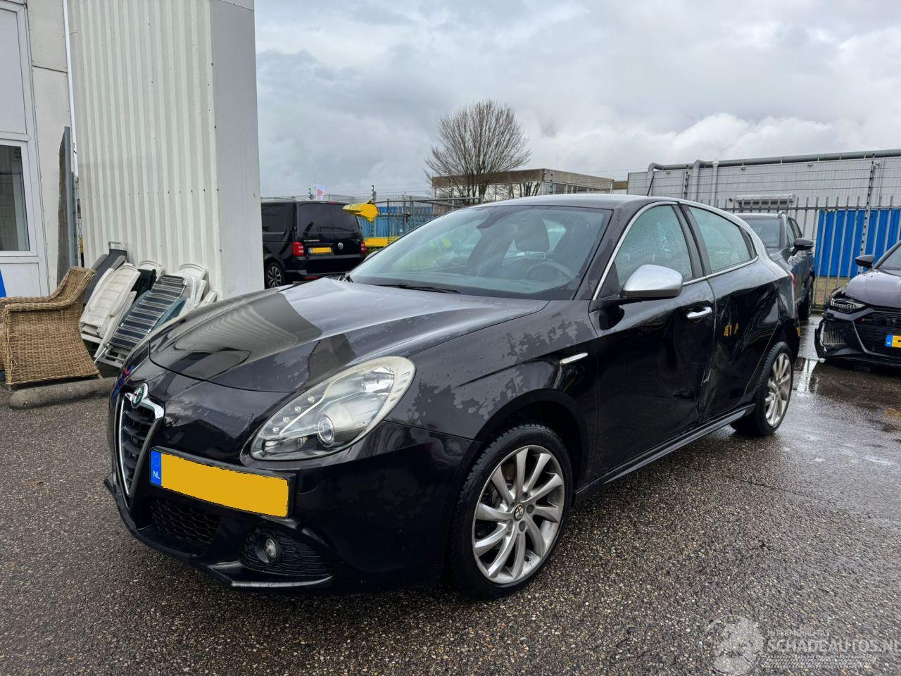 Alfa Romeo Giulietta 1.4 T Distinctive