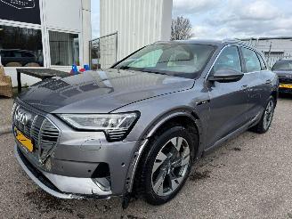 Schadeauto Audi E-tron 55 quattro advanced 95 kWh 2019/12