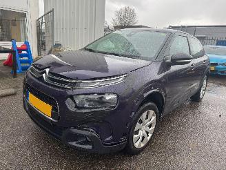 Voiture accidenté Citroën C4 cactus 1.2 PureTech Business 2018/6