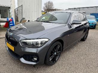 Vaurioauto  passenger cars BMW 1-serie 118i Edition M Sport Shadow High Executive 2019/8