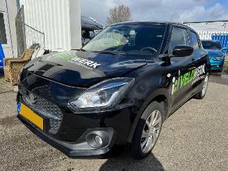 uszkodzony samochody osobowe Suzuki Swift 1.2 Select Smart Hybrid 2022/10