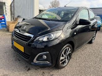 damaged passenger cars Peugeot 108 1.0 e-VTi Allure 2021/3