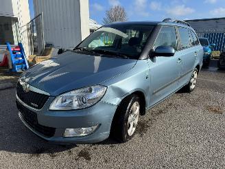 skadebil auto Skoda Fabia Combi 1.2 TDI Greenline Businessline 2012/2