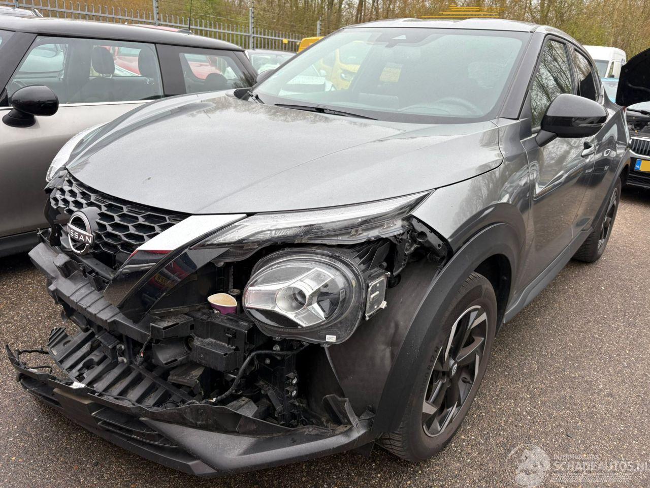 Nissan Juke 1.0 DIG-T N-Connecta