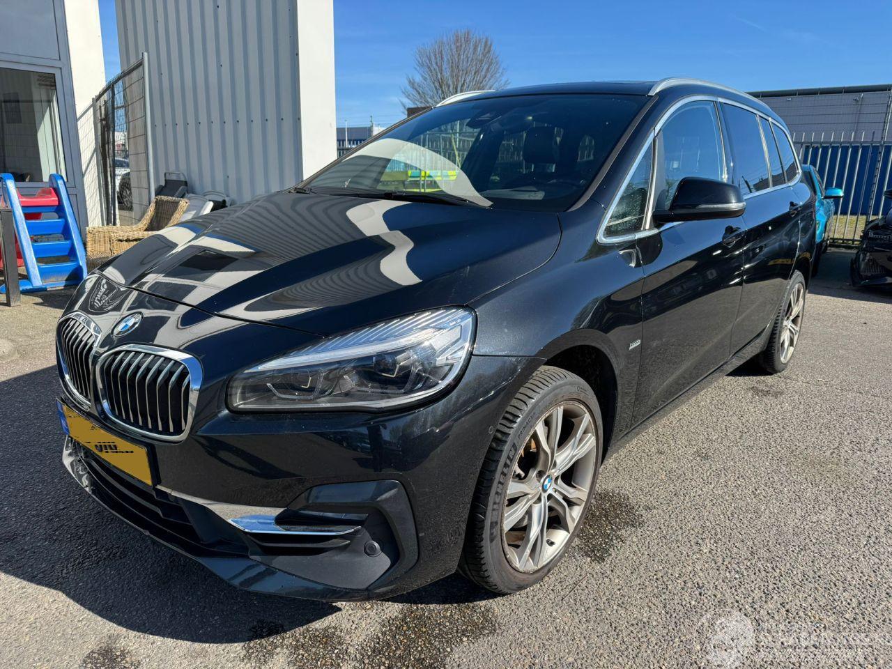 BMW 2-serie Gran Tourer 218i AUTOMAAT 7p. High Executive Launch Edition