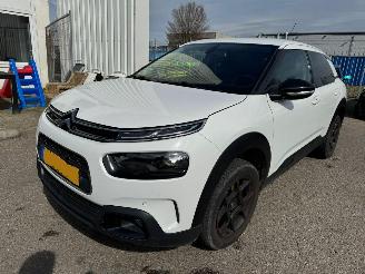 Schadeauto Citroën C4 cactus 1.2 PureTech Shine 2018/12