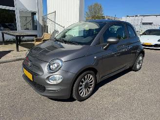 krockskadad bil auto Fiat 500 0.9 AUTOMAAT TwinAir Turbo Popstar 2016/11