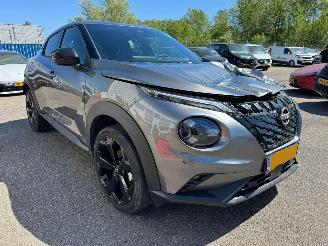 skadebil auto Nissan Juke 1.6 AUTOMAAT Hybrid Tekna 2025/3