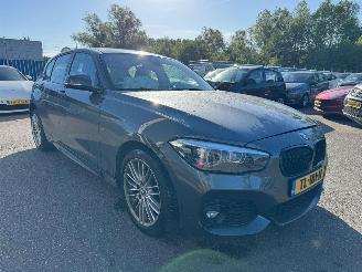 damaged passenger cars BMW 1-serie 120i Executive 2018/10