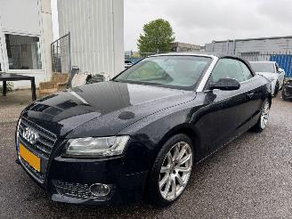 Damaged car Audi A5 Cabriolet 2.0 TFSI quattro Pro Line S 2011/6