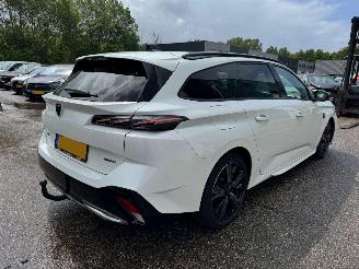 skadebil auto Peugeot 308 SW 1.6 AUTOMAAT  HYbrid 180 GT Pack Business 2022/11