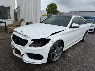 Coche accidentado Mercedes C-klasse Estate 180 AUTOMAAT Business Solution Plus Upgrade Edition 2017/11