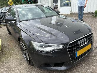 skadebil auto Audi A6 avant 2.8 AUTOMAAT FSI quattro Pro Line Business 2013/4
