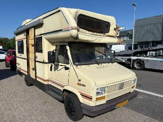 skadebil camper Fiat Camper KAMPEERAUTO 1988/3