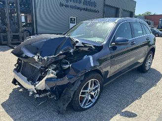 Vaurioauto  passenger cars Mercedes GLC 250 4MATIC Premium Plus 2018/8