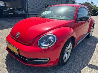 Vaurioauto  passenger cars Volkswagen Beetle 2.0 TSI Sport 200 PK 2012/5